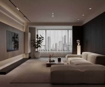 Modern A Living Room-ID:802836893