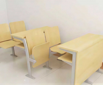 Modern Computer Desk And Chair-ID:920336966