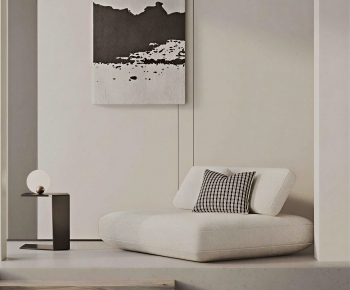 Modern Single Sofa-ID:279336931