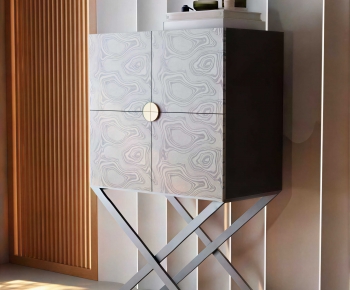 Modern Entrance Cabinet-ID:438060871