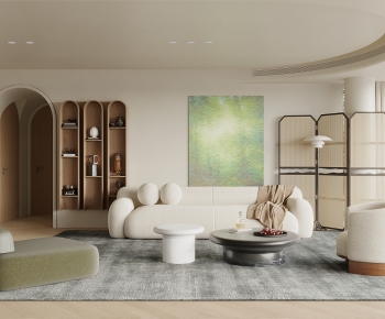 Modern A Living Room-ID:167269766