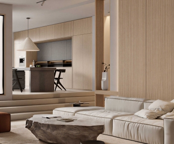 Modern A Living Room-ID:622185952