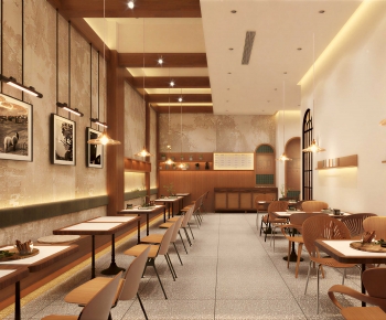 Modern Restaurant-ID:964884041
