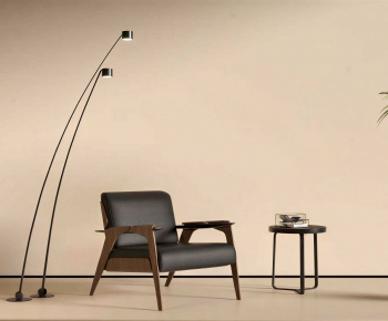 Modern Single Sofa-ID:594324114