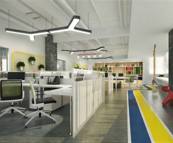 Modern Staff Area-ID:149354937