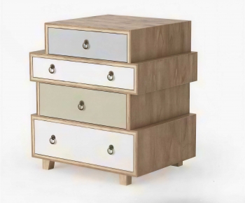 Nordic Style Bedside Cupboard-ID:979916106