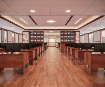 New Chinese Style Public Security/Party And Government Organs-ID:175259162