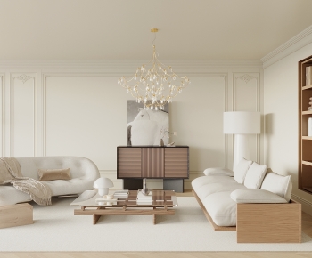 Modern A Living Room-ID:117302892