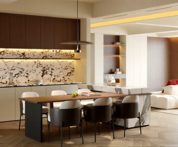 Modern Dining Room-ID:318038948