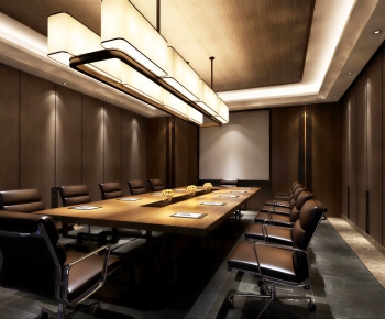 Modern Meeting Room-ID:542450903