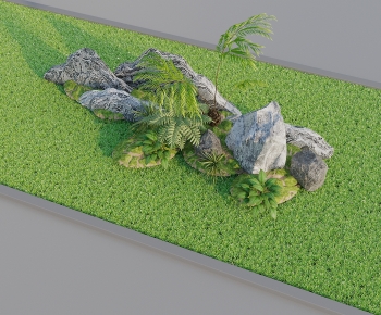 Modern Garden-ID:915854931