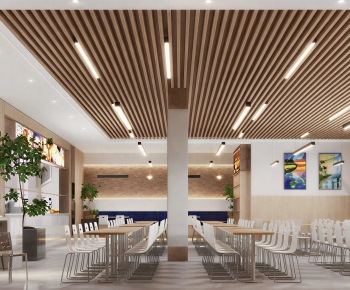 Modern Office Canteen-ID:299515968