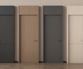 Modern Single Door-ID:209675075