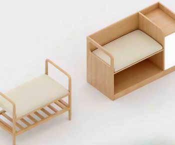 Modern Stool For Changing Shoes-ID:905358081