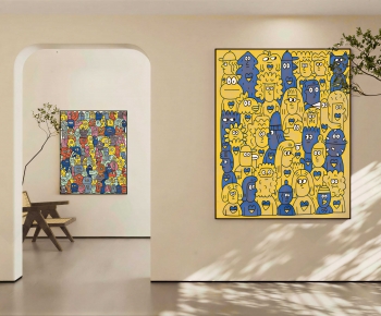 Modern Painting-ID:668651102