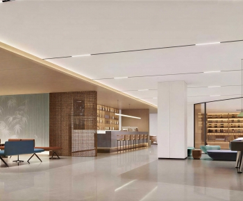 Modern Office Rest Area-ID:207489972