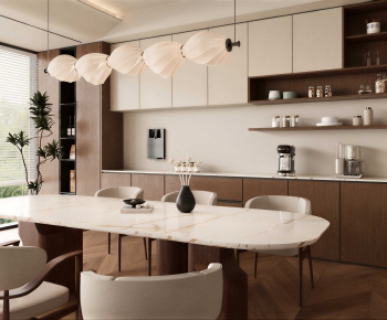 Modern Dining Room-ID:888664016