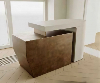 Modern Reception Desk-ID:521236908