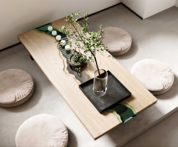 Modern Tea Tables And Chairs-ID:325464961