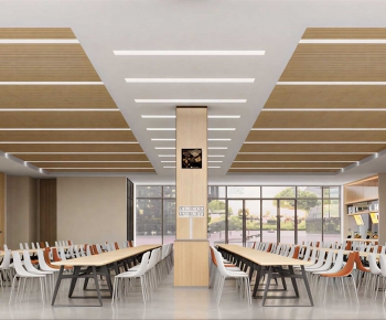 Modern Office Canteen-ID:854650975