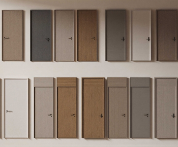 Modern Single Door-ID:272497897