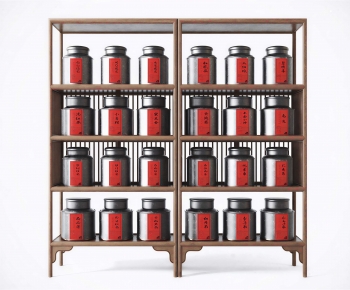 New Chinese Style Antique Rack-ID:627576117