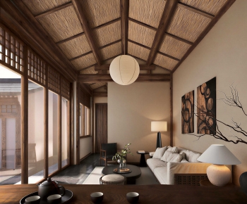 Wabi-sabi Style Residential Hostel-ID:630075937