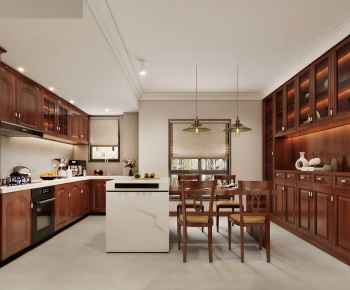 New Chinese Style Open Kitchen-ID:422326098