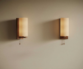 Wabi-sabi Style Wall Lamp-ID:801507953
