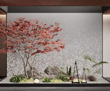 New Chinese Style Plant Landscaping-ID:474522116