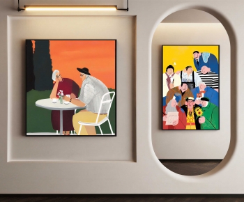 Modern Painting-ID:282299541