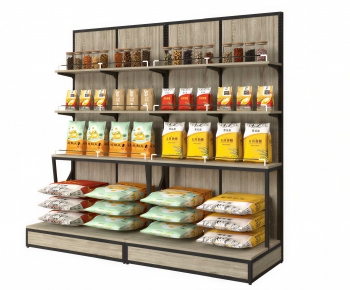 Modern Supermarket Shelf-ID:843271975