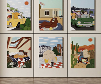 Modern Painting-ID:497710948