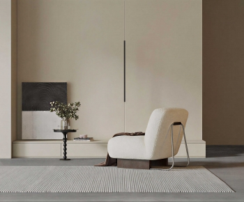 Modern Single Sofa-ID:884490972