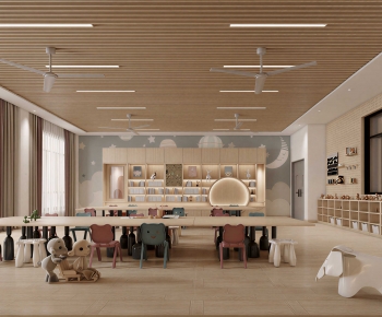 Modern Kindergarten Classrooms-ID:485479126