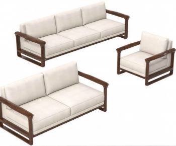 New Chinese Style A Sofa For Two-ID:683768995