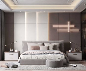 Modern Bedroom-ID:340771915