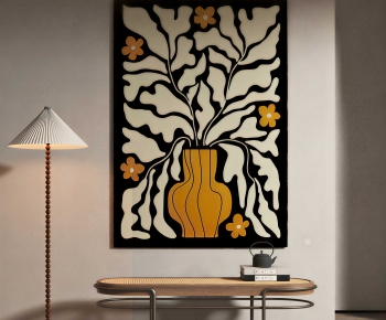 Retro Style Painting-ID:106110674