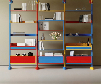 Modern Bookshelf-ID:835138085