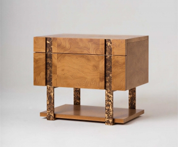 Retro Style Bedside Cupboard-ID:841870366