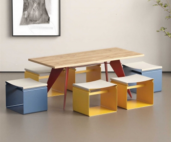Modern Children's Table/chair-ID:129501103