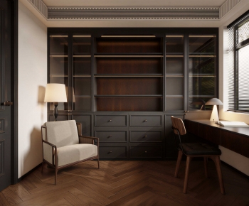 American Style Study Space-ID:818250215