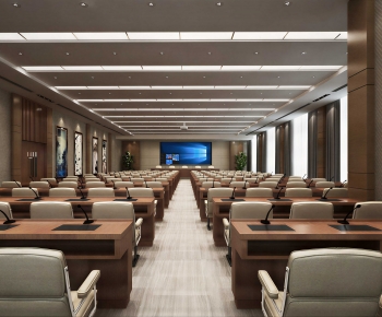 Modern Office Lecture Hall-ID:518809085
