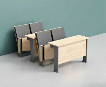 Modern Computer Desk And Chair-ID:171528108