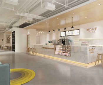 Modern Milk Tea Shop-ID:257884038