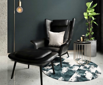 Modern Lounge Chair-ID:624366045