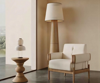 New Chinese Style Lounge Chair-ID:792526968