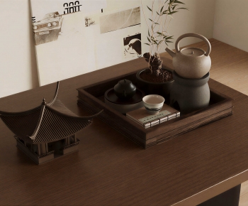 New Chinese Style Tea Set-ID:185738093