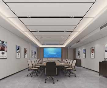 Modern Meeting Room-ID:158694987