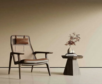 New Chinese Style Lounge Chair-ID:419459374